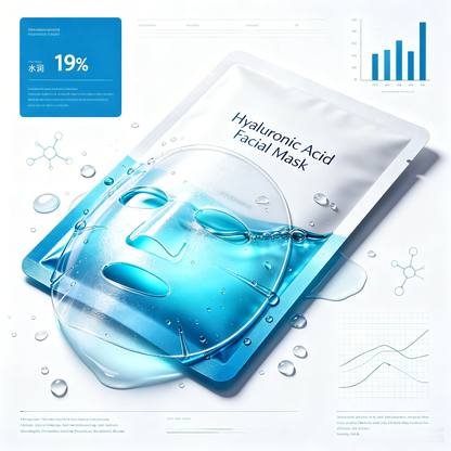 Hyaluronic Acid Sheet Mask | Multi-Molecular HA Daily Skincare Mask