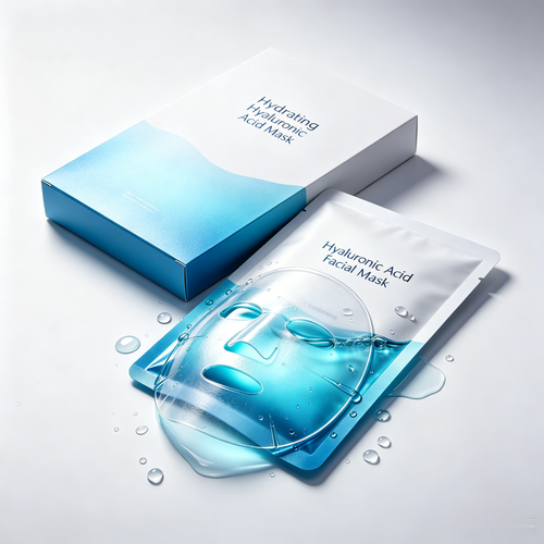 Hyaluronic Acid Sheet Mask | Multi-Molecular HA Daily Skincare Mask
