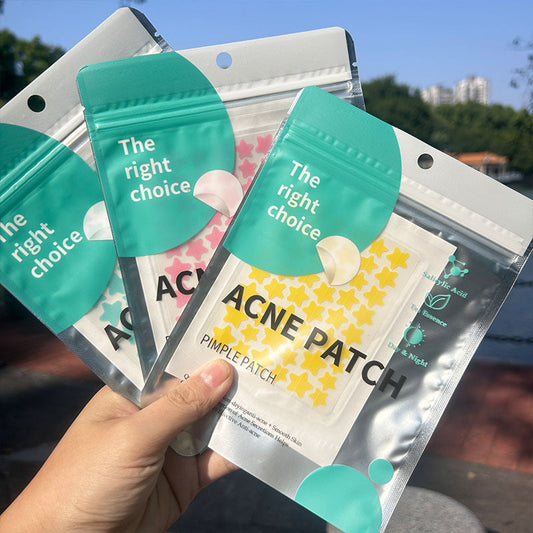 Invisible Hydrocolloid Acne Patch – Pimple Care & Skin Protection Stickers