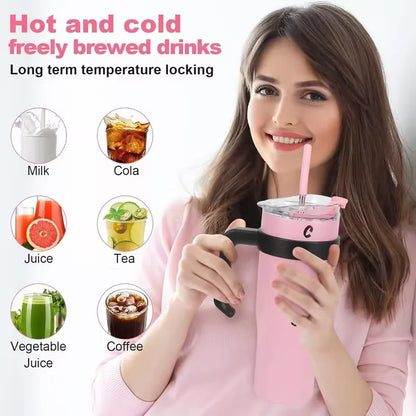 Embossed Flower 40OZ