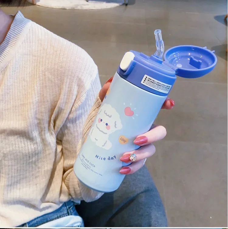 Cute Cartoon 1pc 380ML