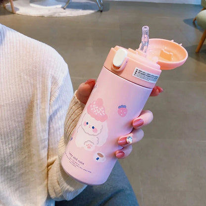 Cute Cartoon 1pc 380ML