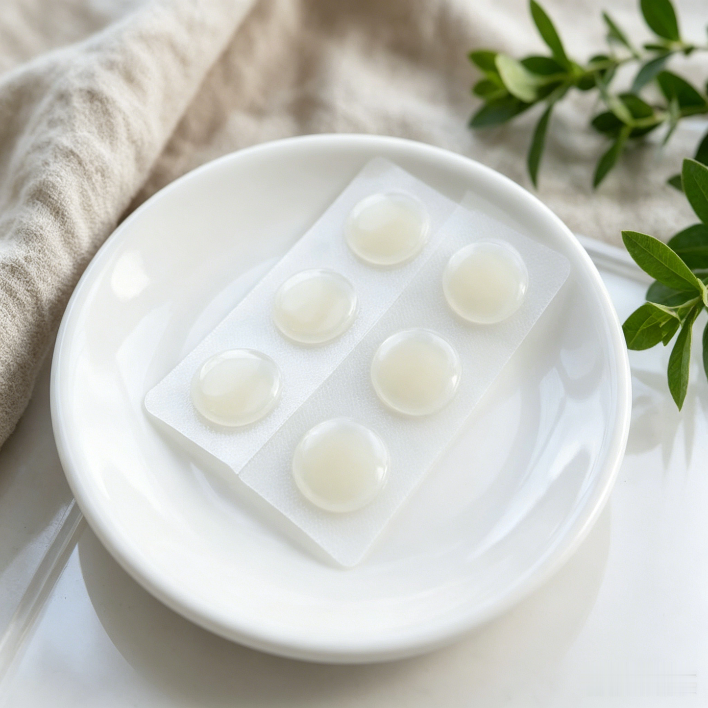 Cloud Patch Acne Patches | Ultra-Thin Hydrocolloid Spot Patches, Invisible Look, Helps Support Clearer-Looking Skin