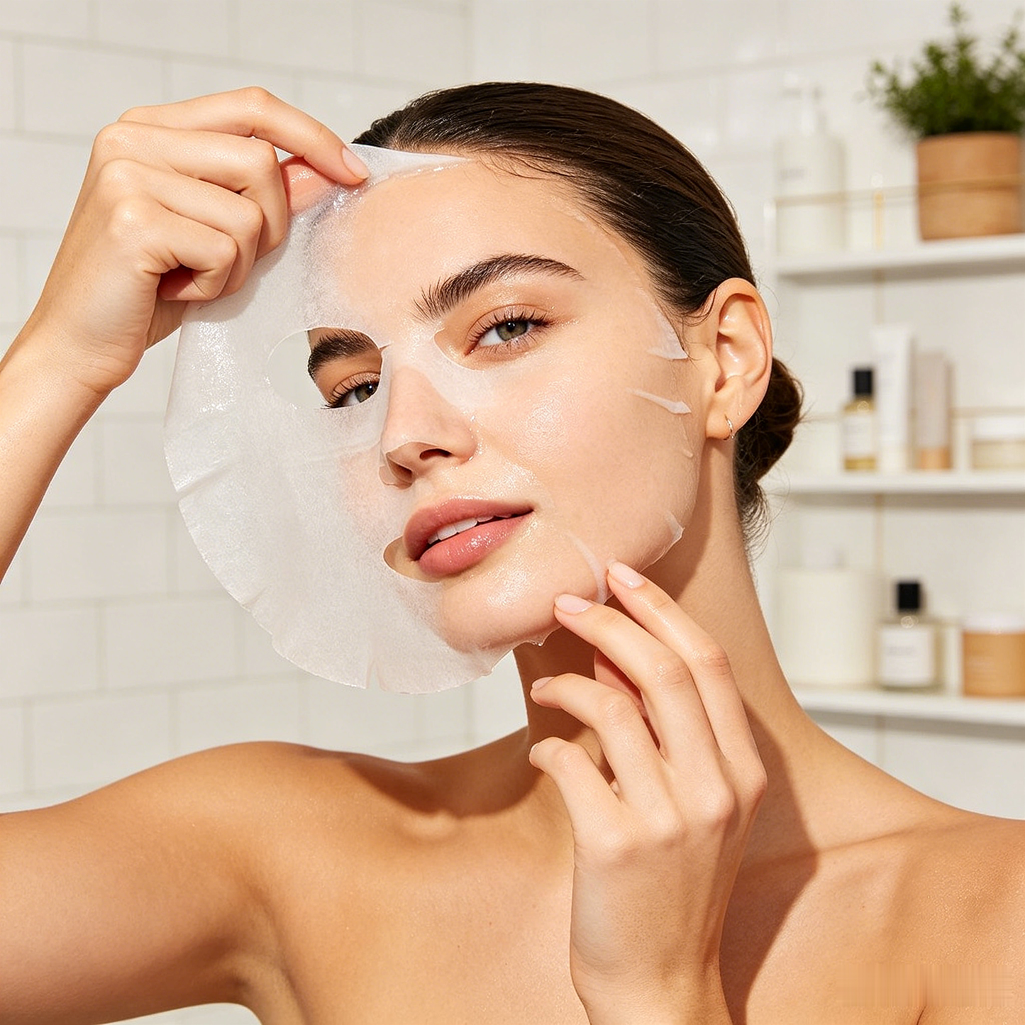 Hyaluronic Acid Sheet Mask | Multi-Molecular HA Daily Skincare Mask