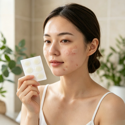 Cloud Patch Acne Patches | Ultra-Thin Hydrocolloid Spot Patches, Invisible Look, Helps Support Clearer-Looking Skin