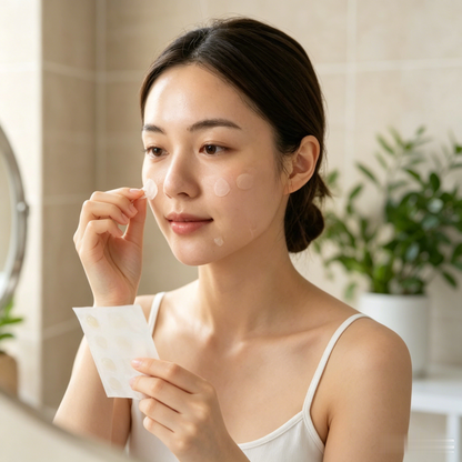 Cloud Patch Acne Patches | Ultra-Thin Hydrocolloid Spot Patches, Invisible Look, Helps Support Clearer-Looking Skin