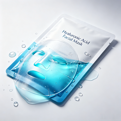 Hyaluronic Acid Sheet Mask | Multi-Molecular HA Daily Skincare Mask