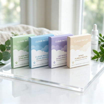 Cloud Patch Acne Patches | Ultra-Thin Hydrocolloid Spot Patches, Invisible Look, Helps Support Clearer-Looking Skin