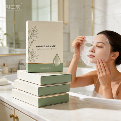 Botanical Hydrating Sheet Mask: Soft Green Edition