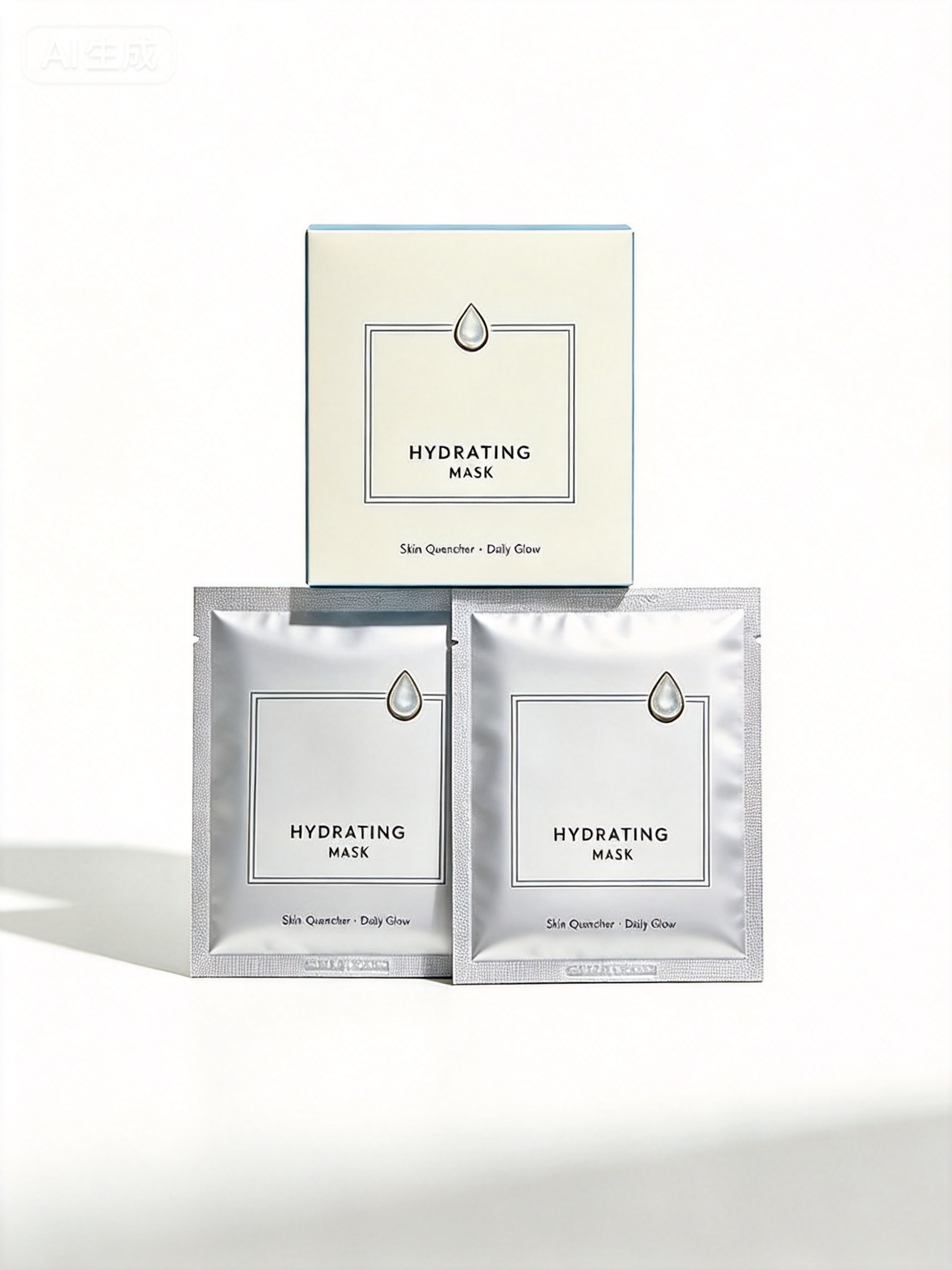 Lumière Hydrating Sheet Mask: Minimalist Glow Edition