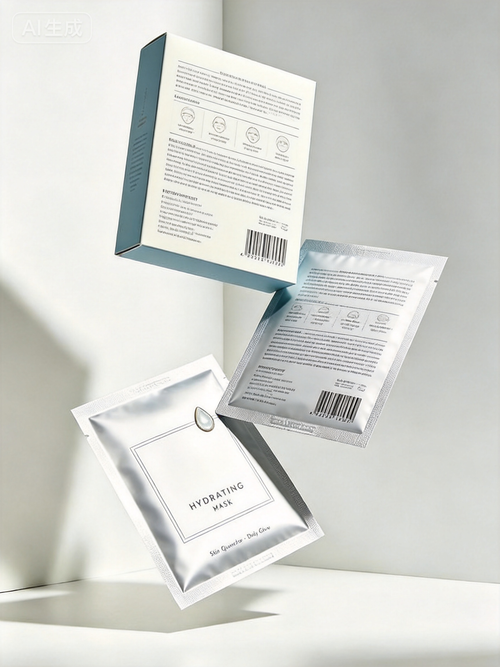Lumière Hydrating Sheet Mask: Minimalist Glow Edition