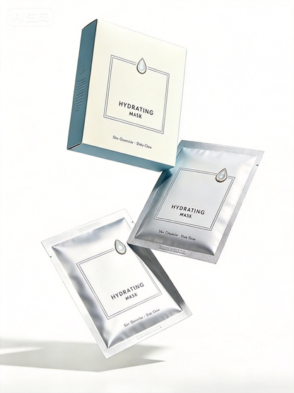 Lumière Hydrating Sheet Mask: Minimalist Glow Edition