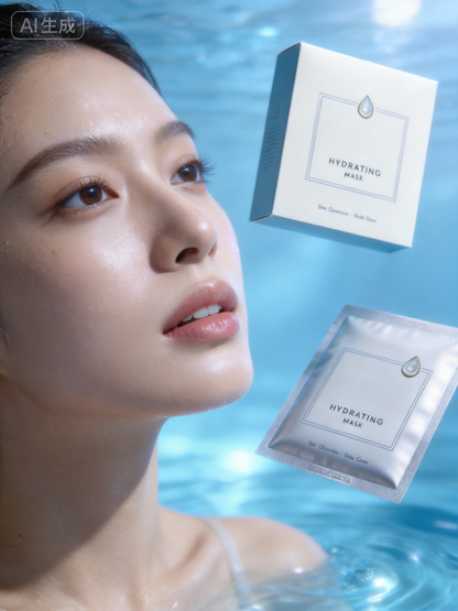 Lumière Hydrating Sheet Mask: Minimalist Glow Edition